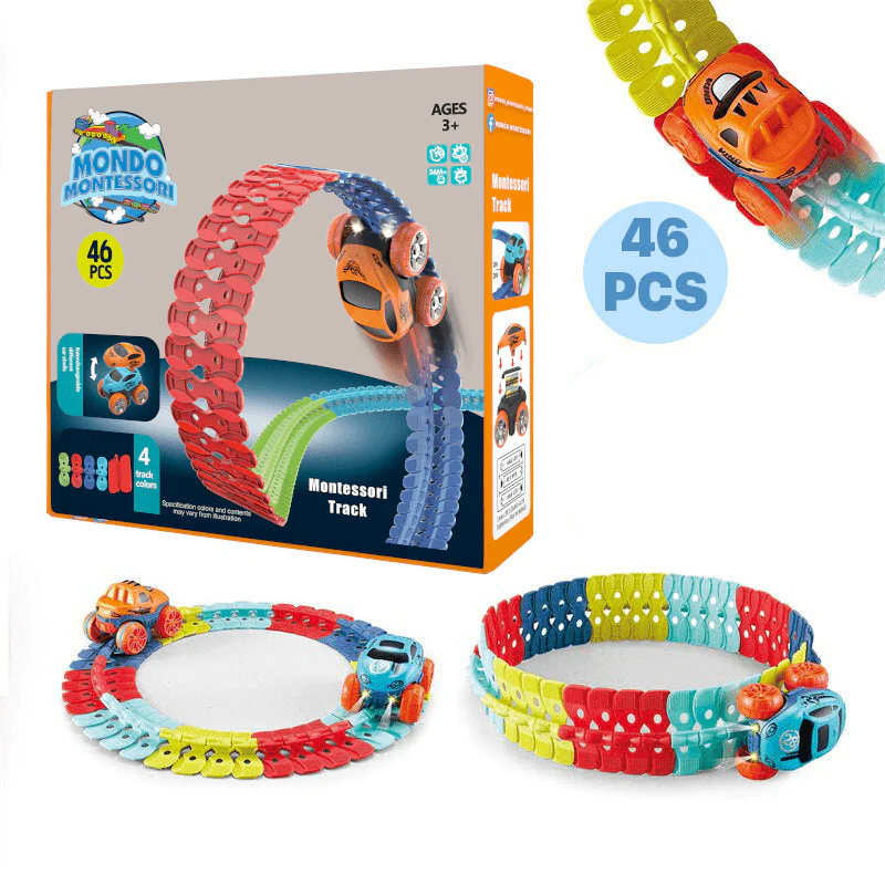 TrackRace - Flexible race track set for creative tracks and loops - Image 6
