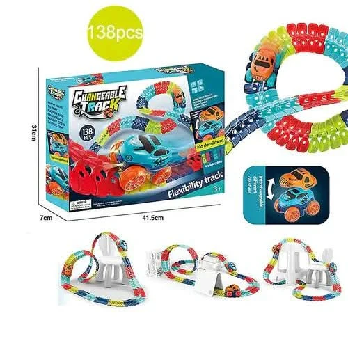TrackRace - Flexible race track set for creative tracks and loops - Image 7