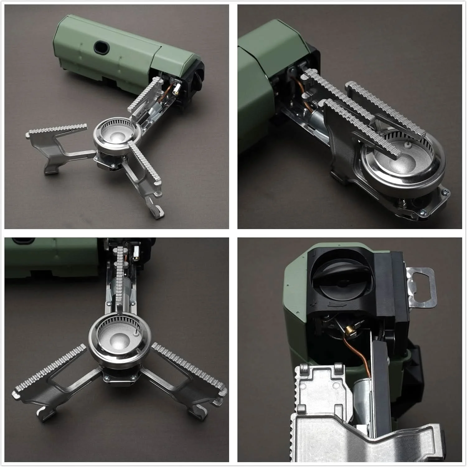 TRAILCOOK – Compact camping stove set with butane gas bottle & carrying bag - Image 2