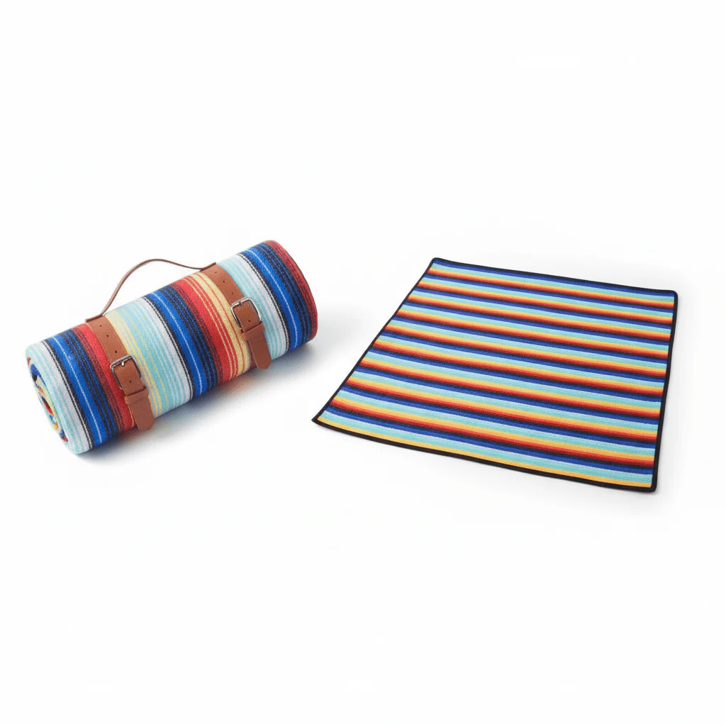 TRAILCOVER – Robust outdoor picnic blanket with water-repellent layer & compact foldable design - Image 6