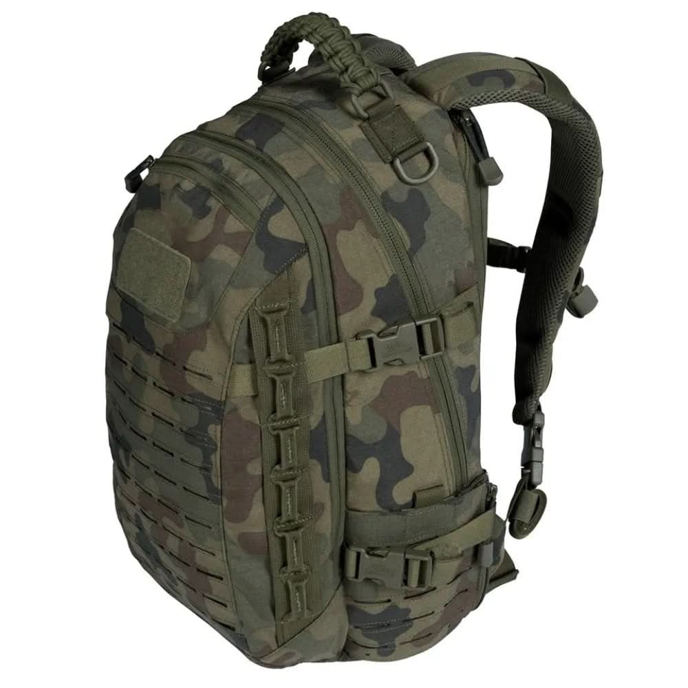 TrailForce Tactical Backpack – 30L Outdoor-Rucksack mit wasserabweisendem Material & EasyCarry-Tragesystem - Image 3