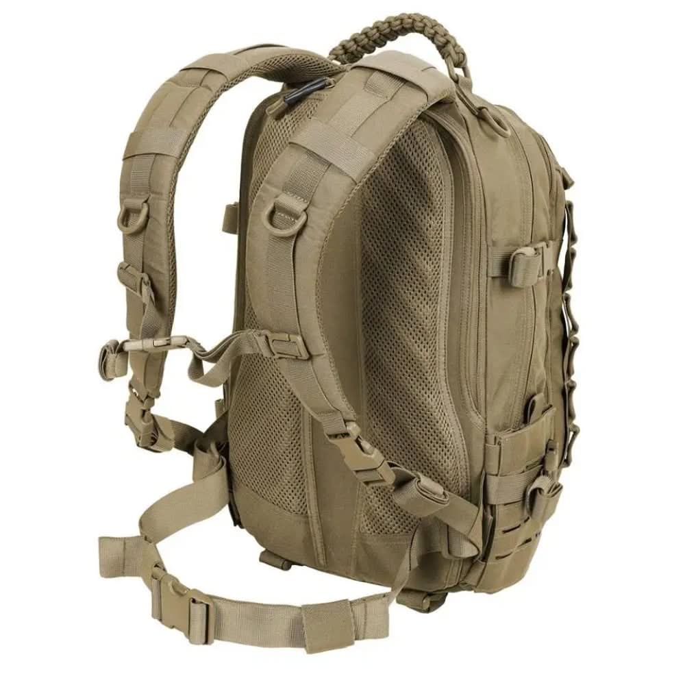 TrailForce Tactical Backpack – 30L Outdoor-Rucksack mit wasserabweisendem Material & EasyCarry-Tragesystem - Image 6
