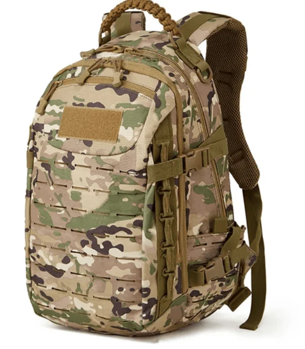 TrailForce Tactical Backpack – 30L Outdoor-Rucksack mit wasserabweisendem Material & EasyCarry-Tragesystem - Image 8