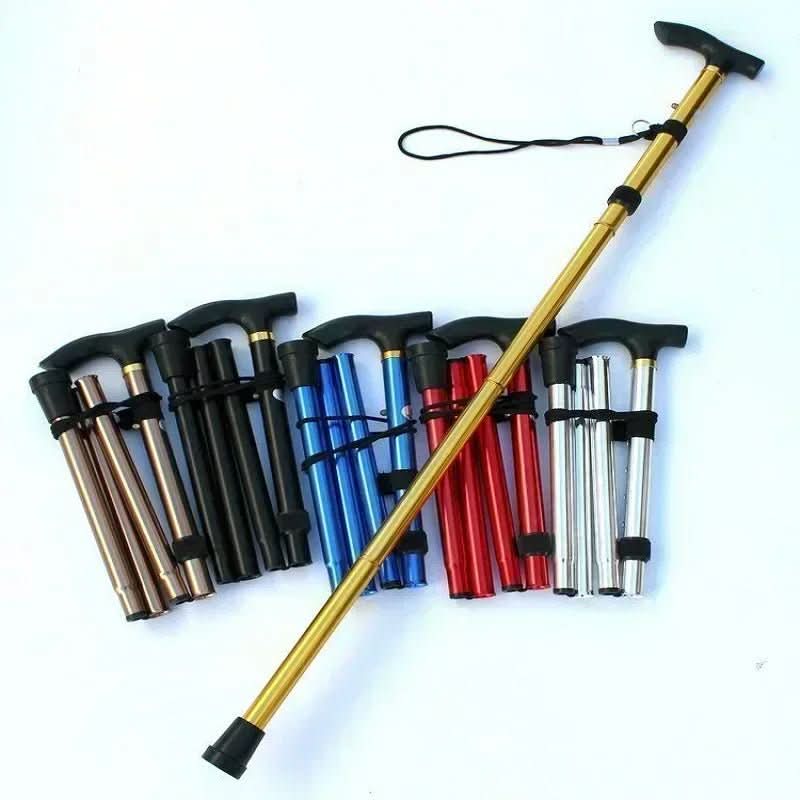 TRAILFORCE – Adjustable Aluminum Hiking Pole for Every Adventure - Image 2