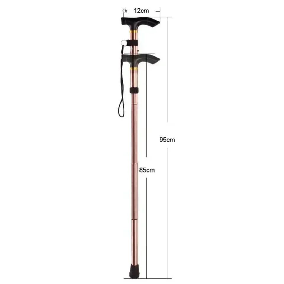 TRAILFORCE – Adjustable Aluminum Hiking Pole for Every Adventure - Image 7