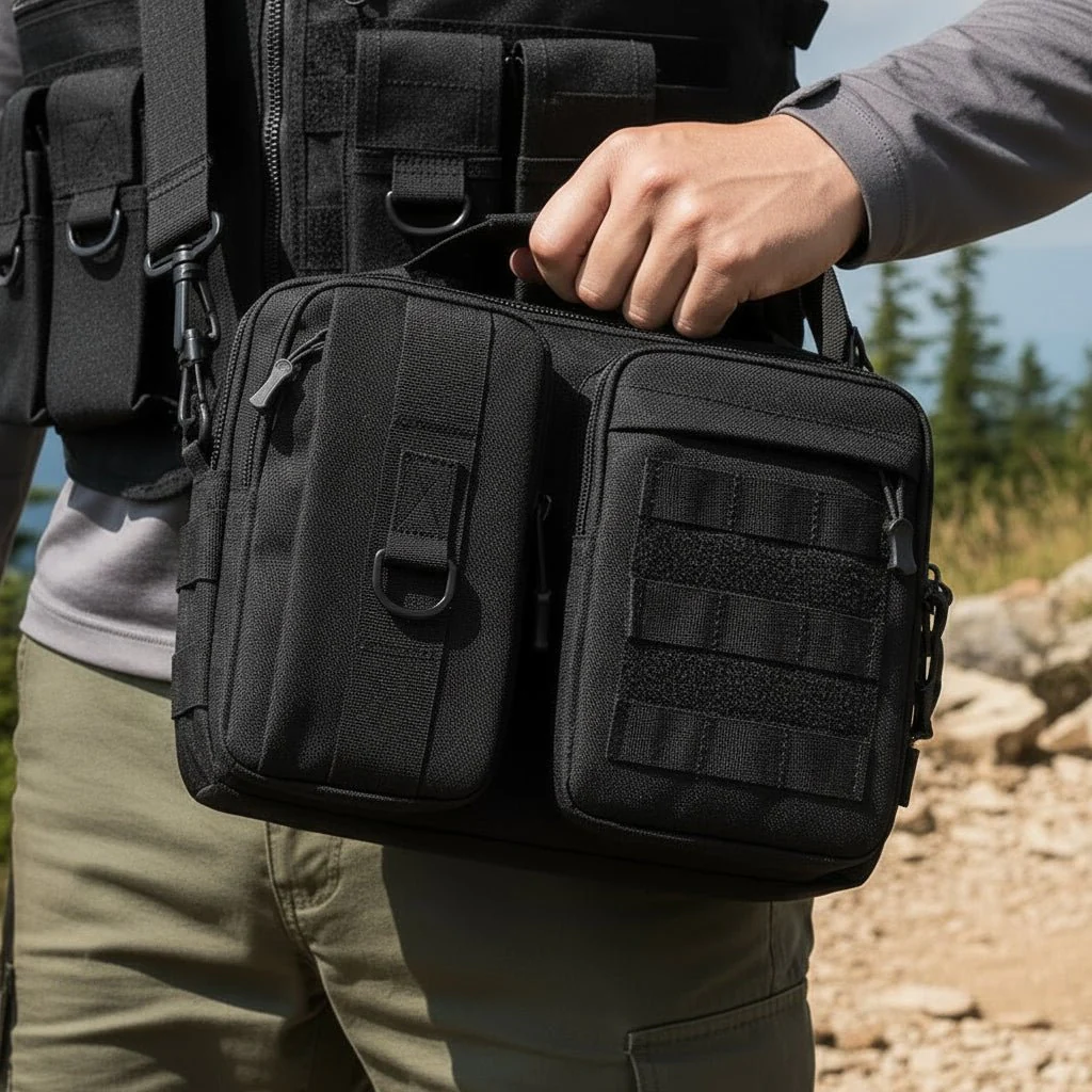 TRAILGEAR – Trekking Shoulder Bag for Camping & Adventure