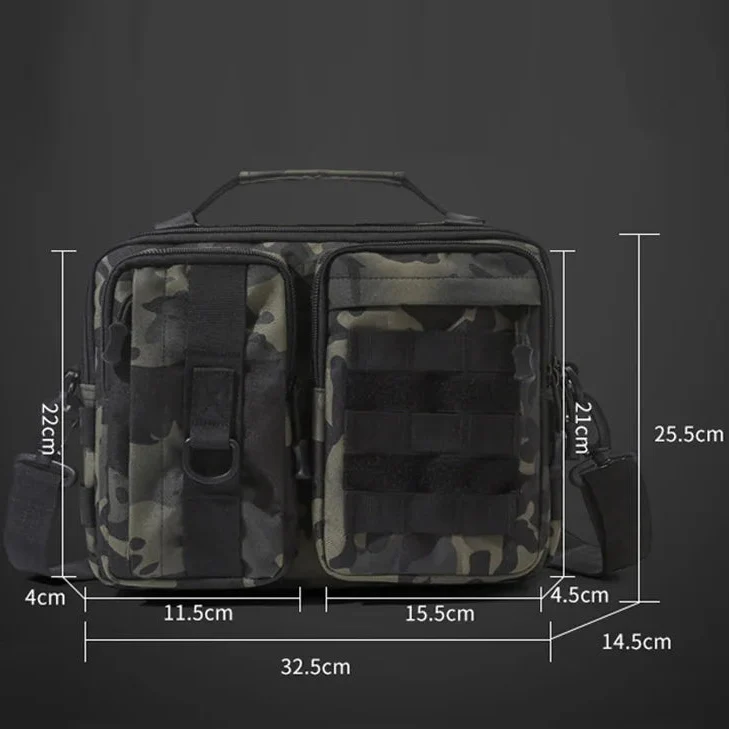 TRAILGEAR – Trekking Shoulder Bag for Camping & Adventure - Image 6