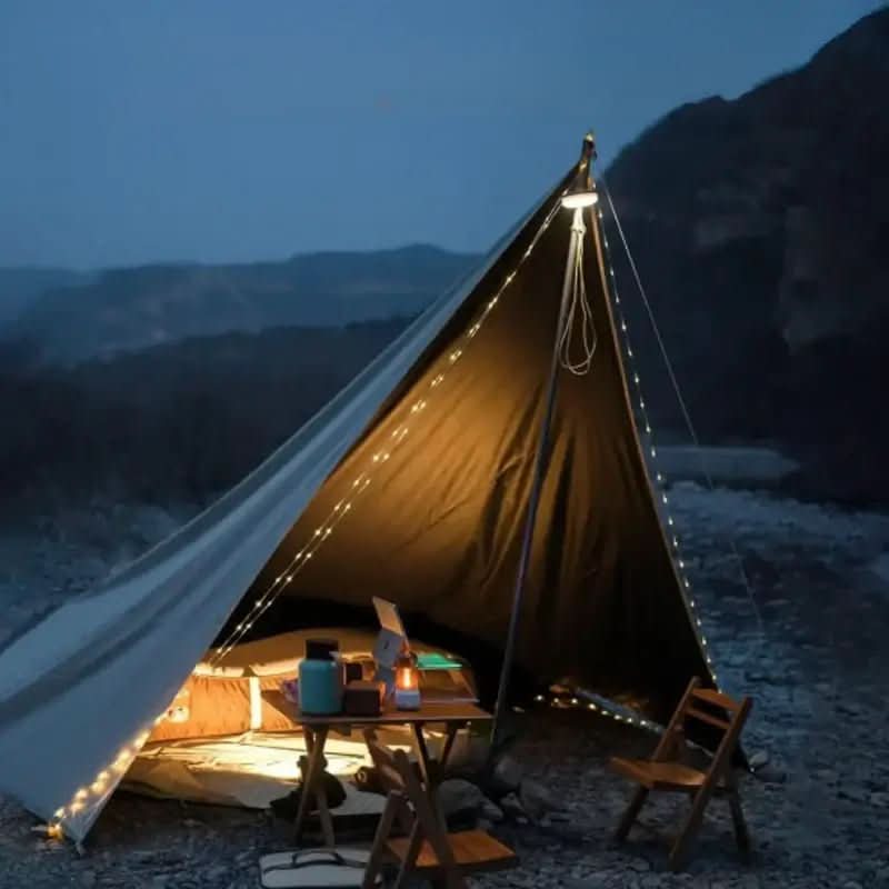 TrailLite – Retractable LED Camping Lights for Outdoor Adventures - Image 2