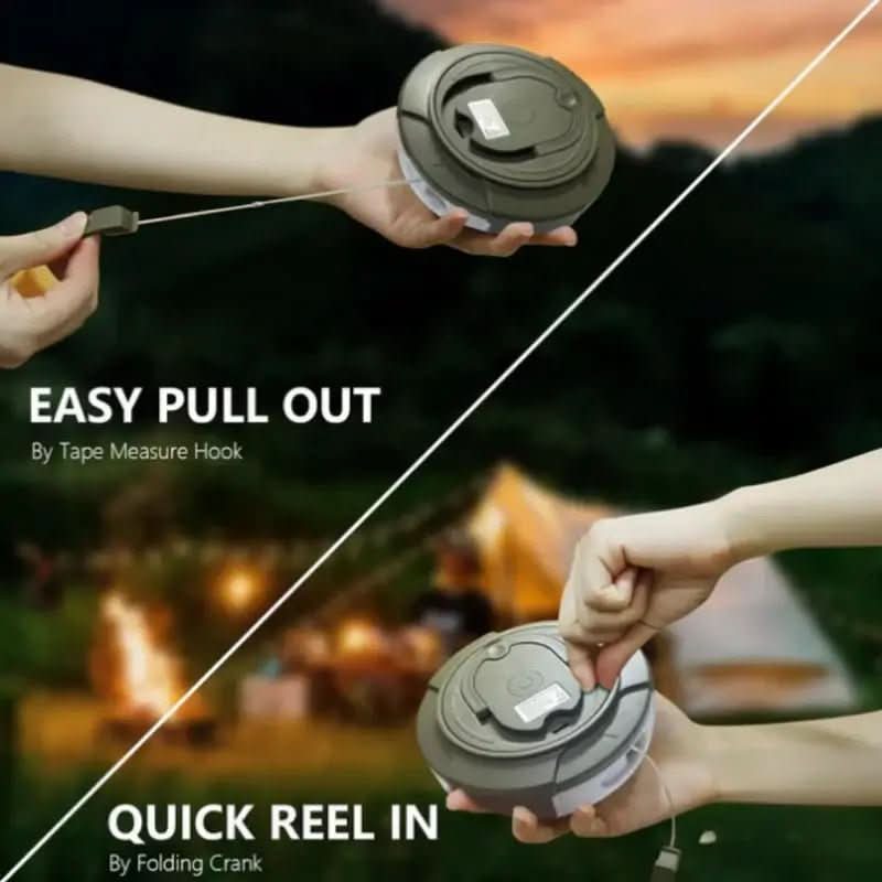 TrailLite – Retractable LED Camping Lights for Outdoor Adventures - Image 4