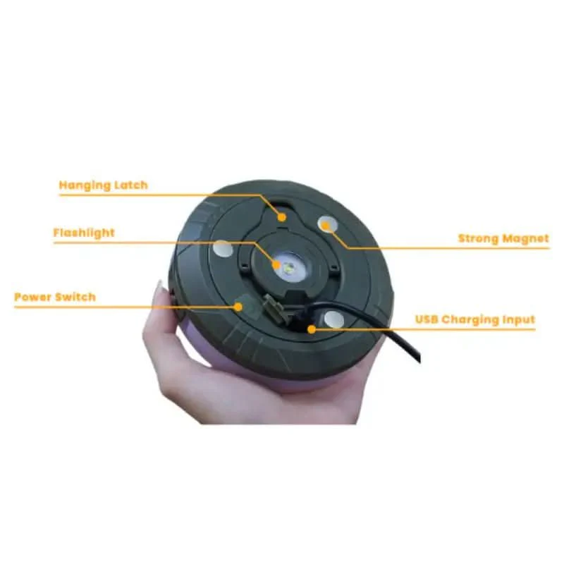 TrailLite – Retractable LED Camping Lights for Outdoor Adventures - Image 5