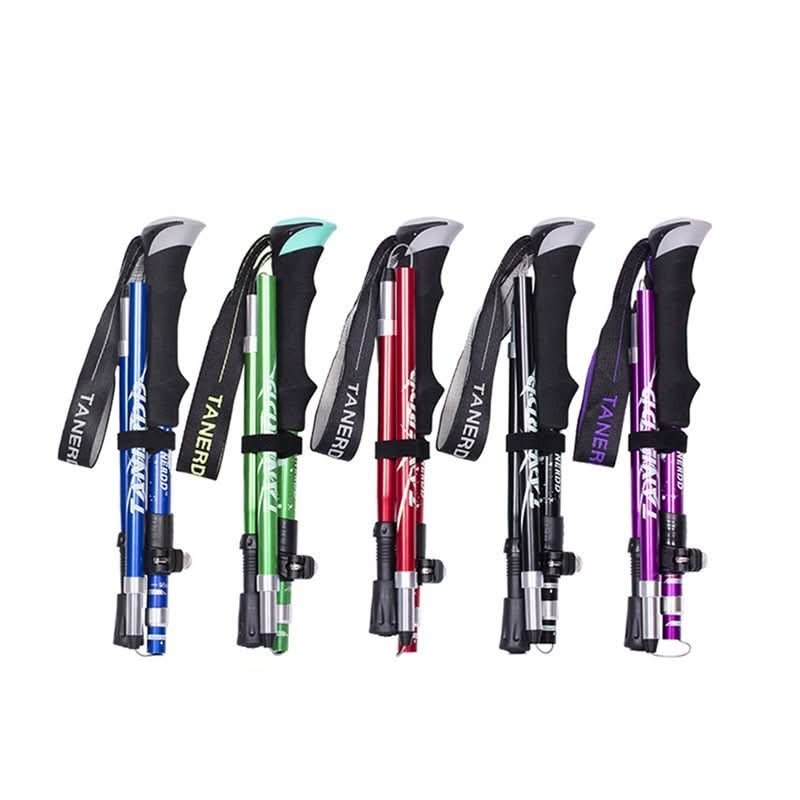 TrailMaster Trekking Poles - Adjustable for maximum stability on hikes and adventures - Image 3