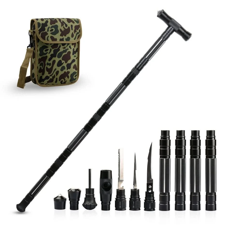 TrailMate – Multifunctional trekking pole made of aluminum for outdoor adventures - Image 5