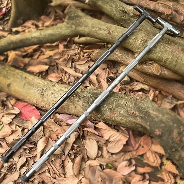 TrailMate – Multifunctional trekking pole made of aluminum for outdoor adventures - Image 8
