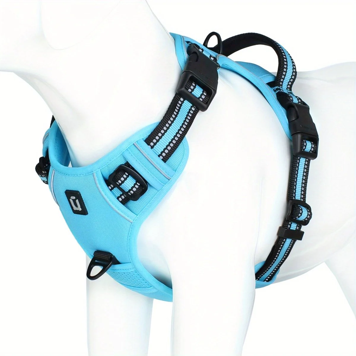 TRAILPAW – Reflective, breathable dog harness for small and large dogs - Image 4