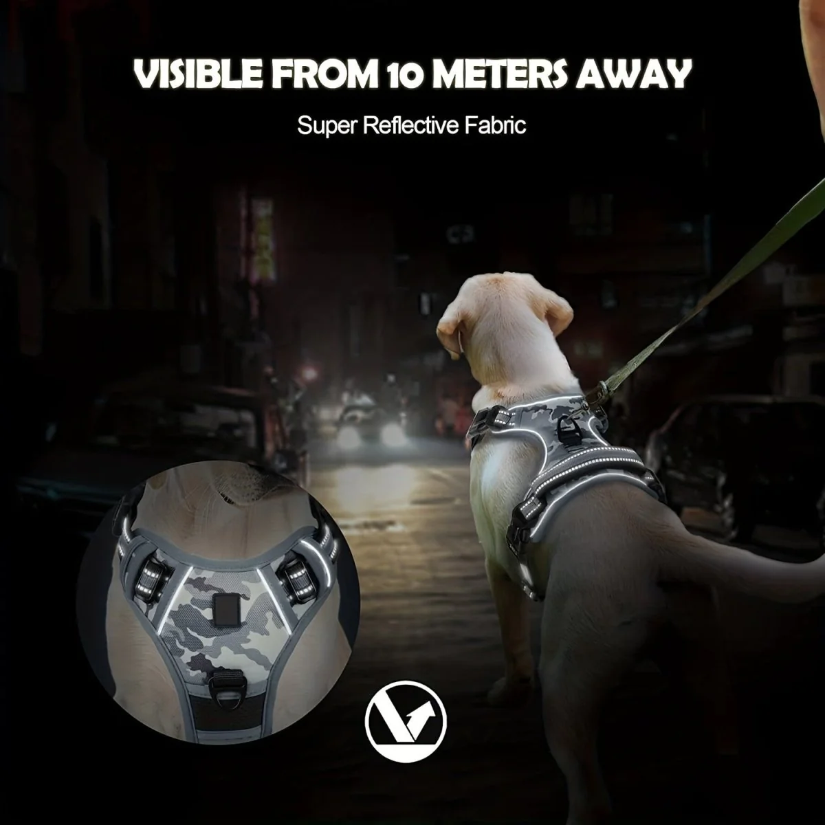 TRAILPAW – Reflective, breathable dog harness for small and large dogs - Image 5