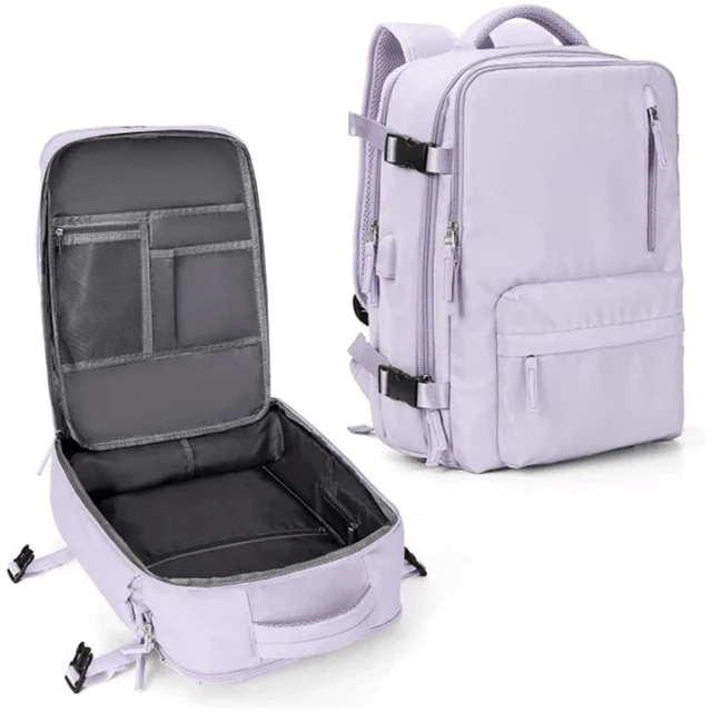 TrailSafe Pro - Robust adventure backpack with safety compartments & lightweight design - Image 12