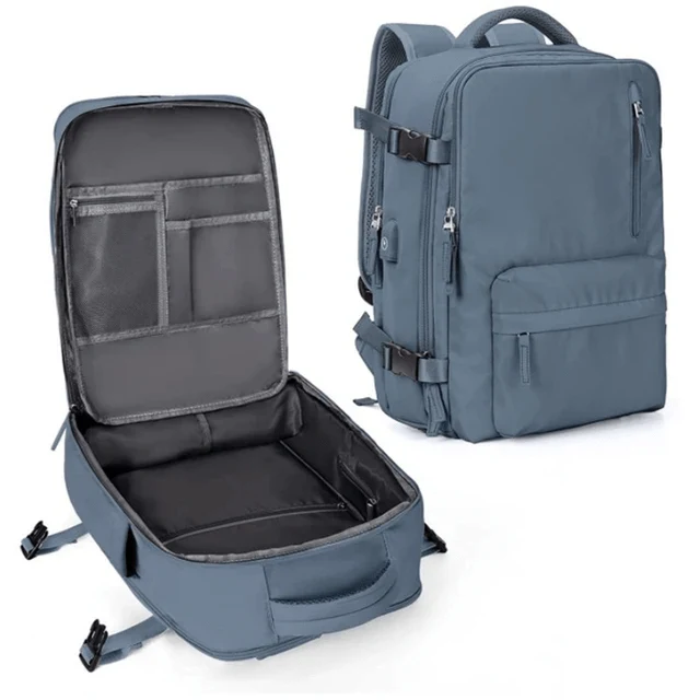 TrailSafe Pro - Robust adventure backpack with safety compartments & lightweight design - Image 13