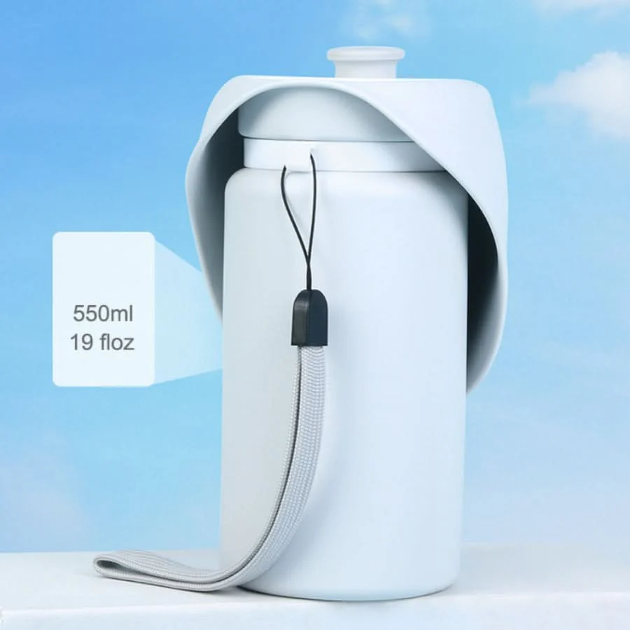 TRAILSIP – Foldable Water Bottle for Pets with 550 ml Capacity - Image 9