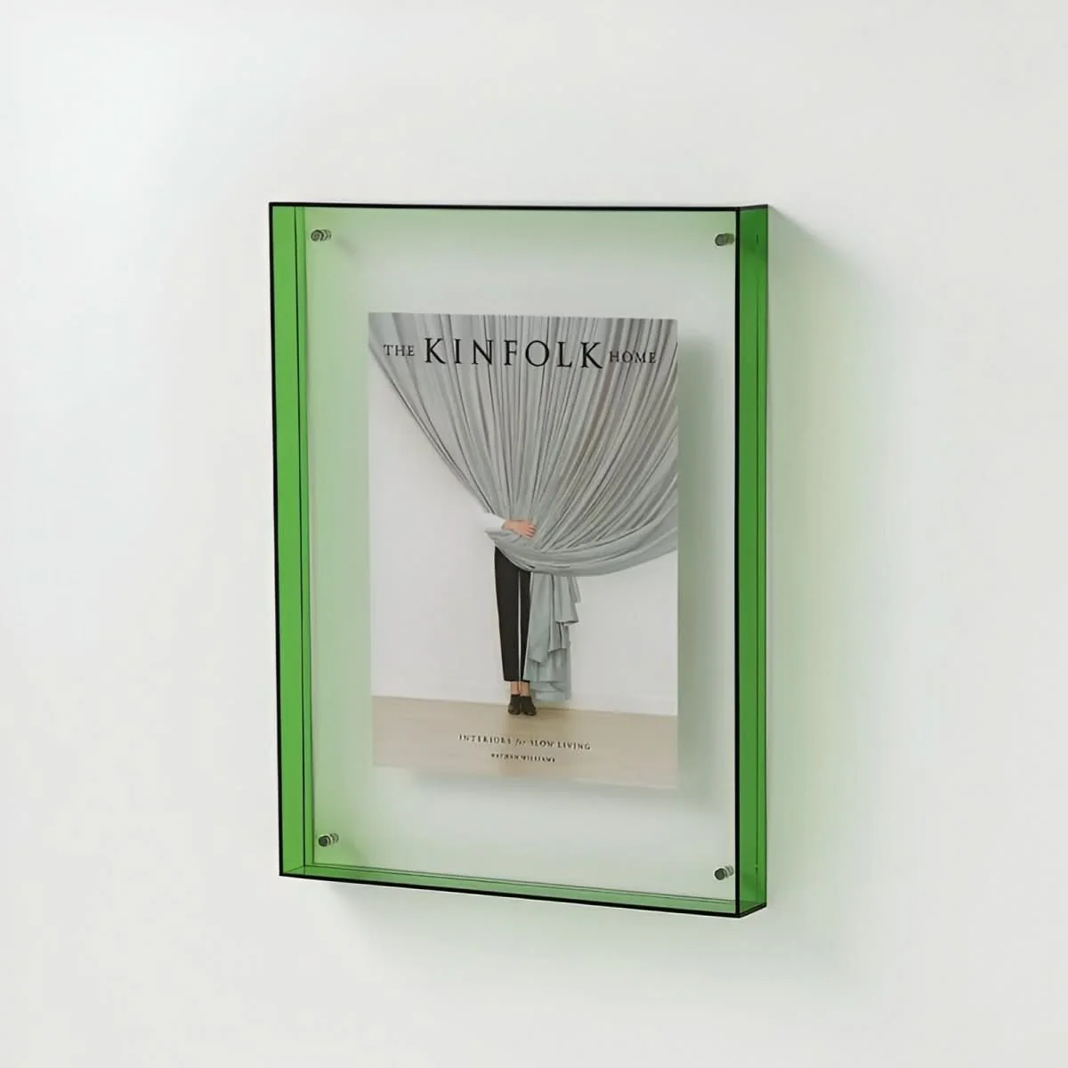 CRYSTAFRAME - Transparent acrylic picture frame for modern picture presentation - Image 8