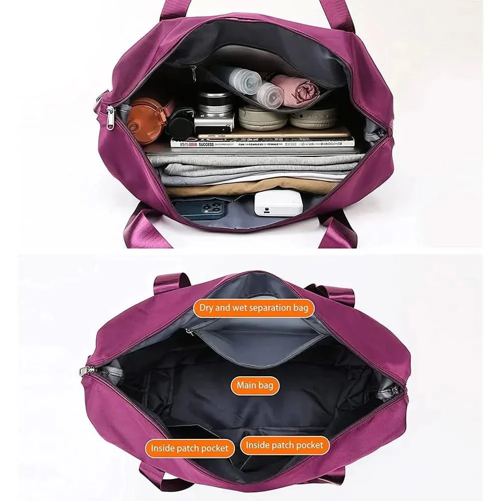 Travel Bag Pro - Large capacity and waterproof for every adventure - Image 4