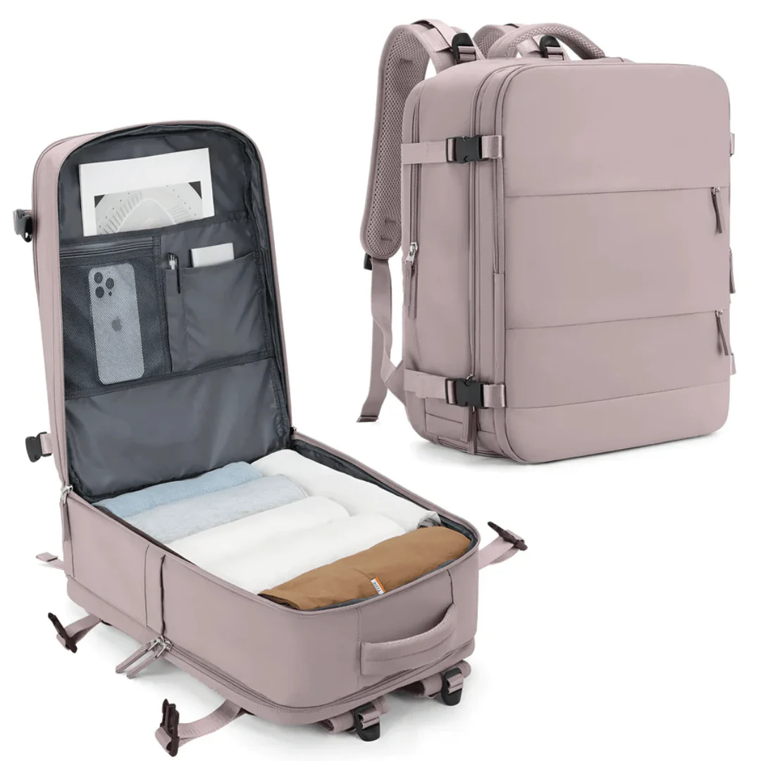 TravelMate Carry-On - Lightweight hand luggage with smart compartmentalisation & travel-friendly design - Image 2