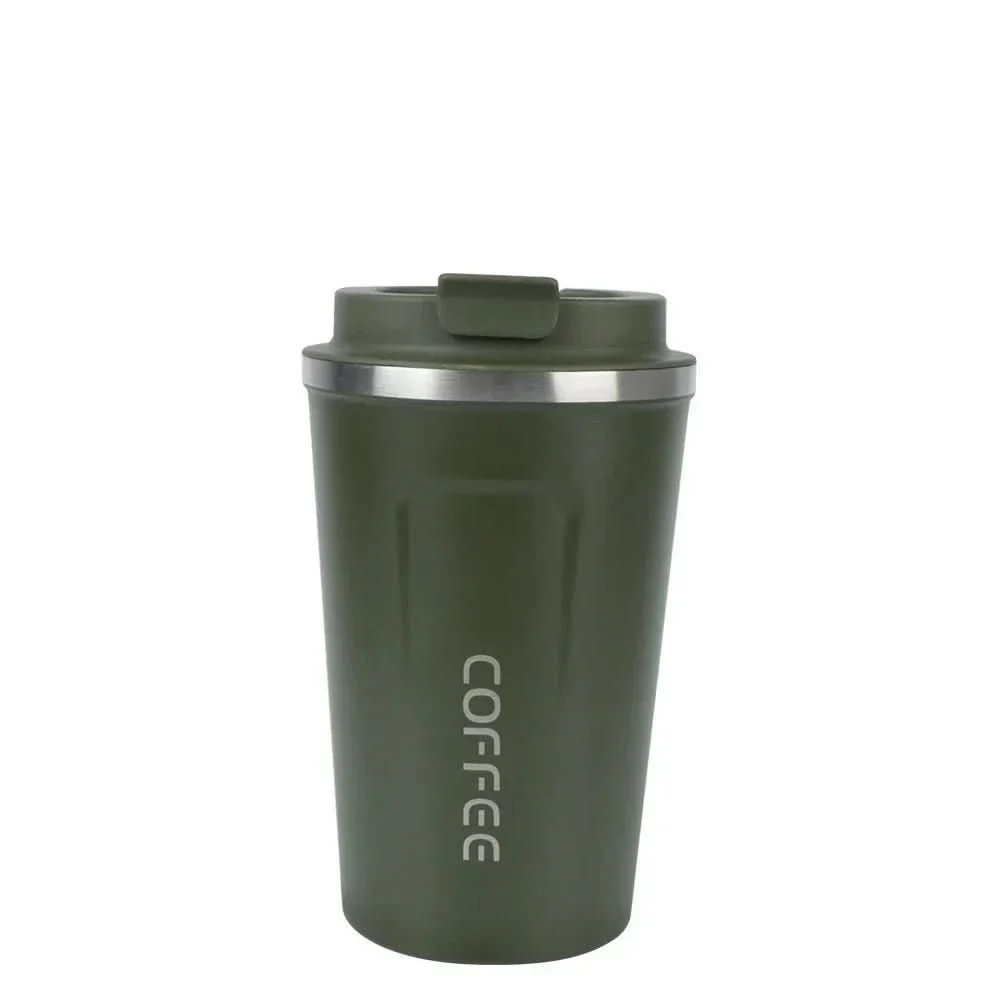 TravelMate Stainless Steel Thermal Mug – Insulated Travel Mug for Coffee & Tea, 380ml/510ml, Leak-Proof - Image 12