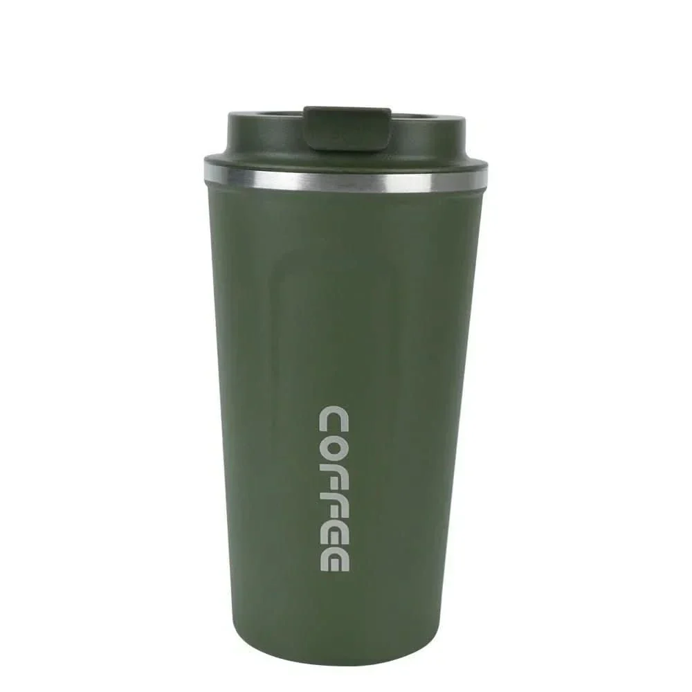 TravelMate Stainless Steel Thermal Mug – Insulated Travel Mug for Coffee & Tea, 380ml/510ml, Leak-Proof - Image 8