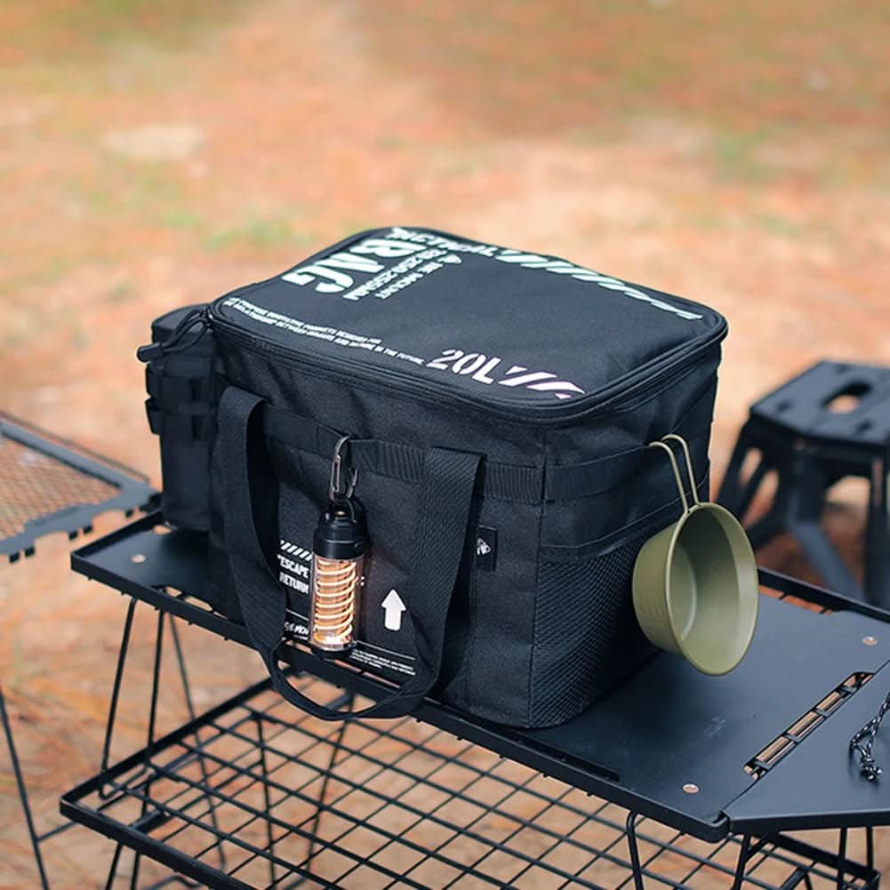 TravelOrganizer Bag - 20L camping bag for picnics & travelling - Image 3