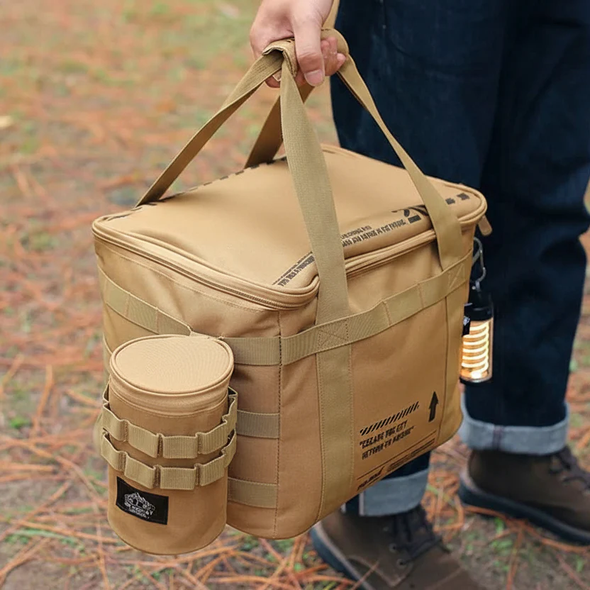 TravelOrganizer Bag - 20L camping bag for picnics & travelling - Image 8
