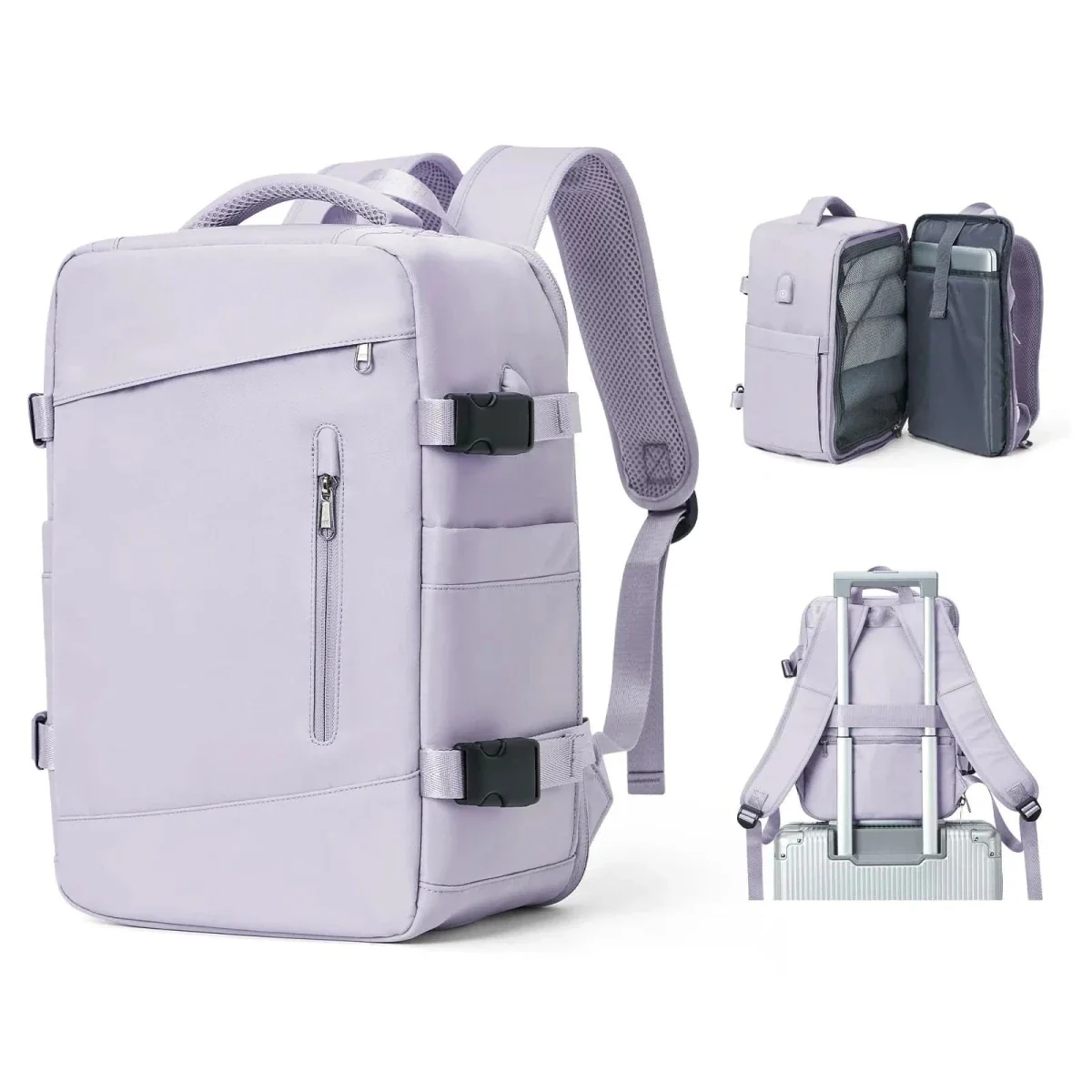 TravelPro Women's Backpack - Lightweight & stylish for travelling and hand luggage - Image 5