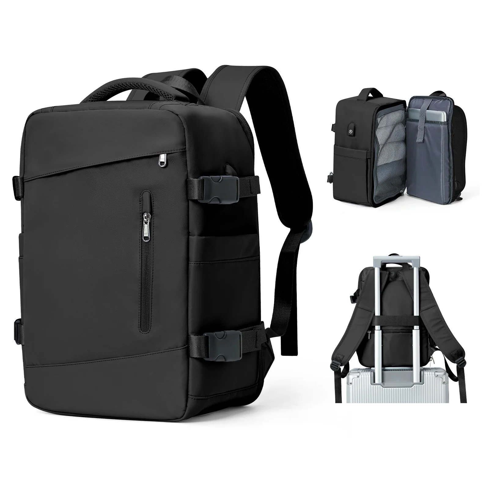 TravelPro Women's Backpack - Lightweight & stylish for travelling and hand luggage - Image 6