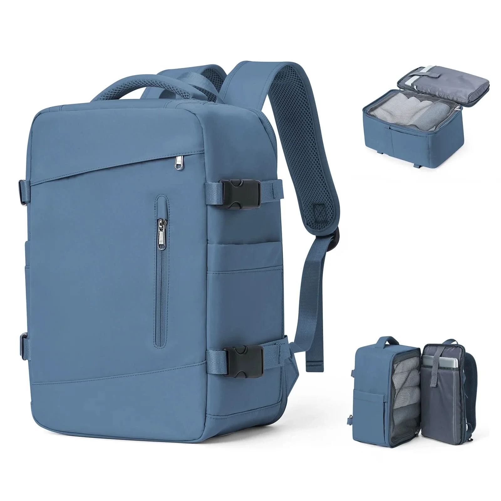 TravelPro Women's Backpack - Lightweight & stylish for travelling and hand luggage - Image 8