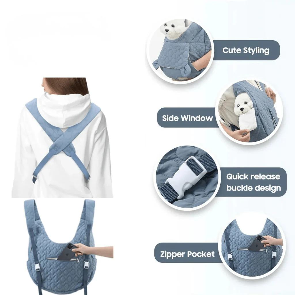 TRAVELTAIL – Waterproof Pet Carrier for Safe Travel - Image 6