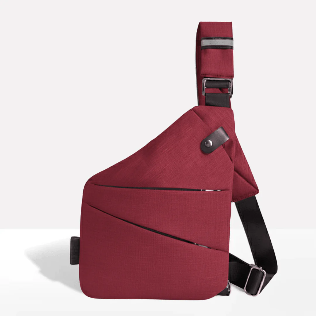TRAVGUARD – Theft-Proof Shoulder Bag with RFID Protection and Water-Repellent Design - Image 12