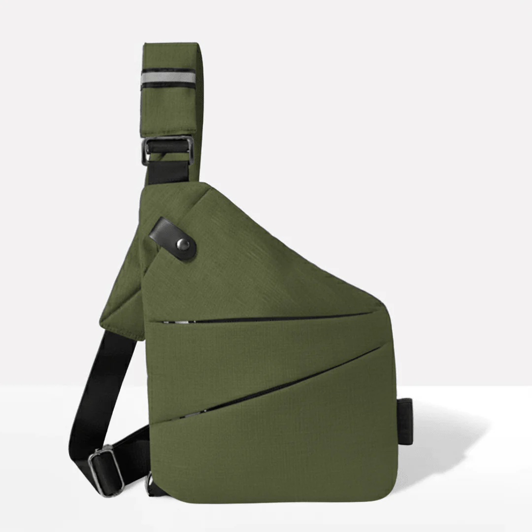 TRAVGUARD – Theft-Proof Shoulder Bag with RFID Protection and Water-Repellent Design - Image 13