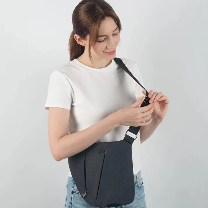 TRAVGUARD – Theft-Proof Shoulder Bag with RFID Protection and Water-Repellent Design - Image 6
