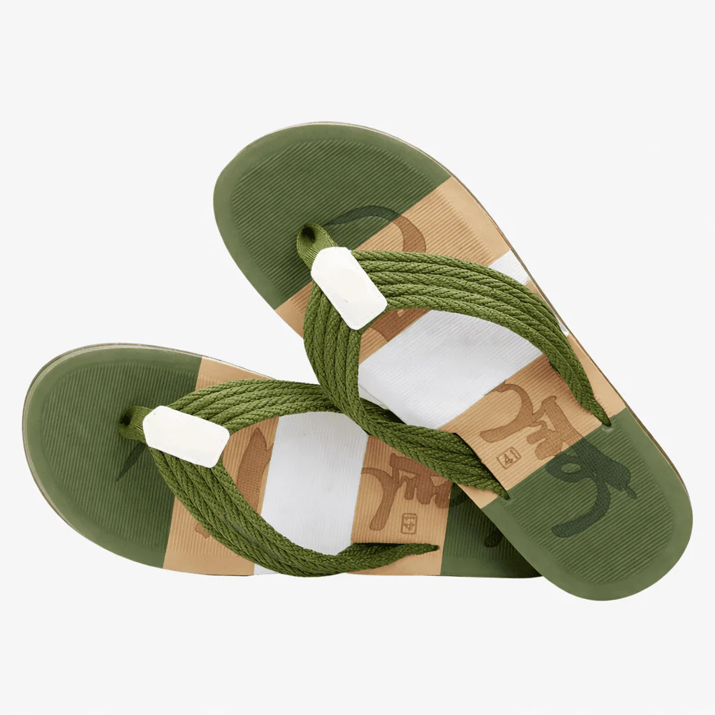 TREADO – Men's toe sandals with woven straps and textured footbed - Image 3