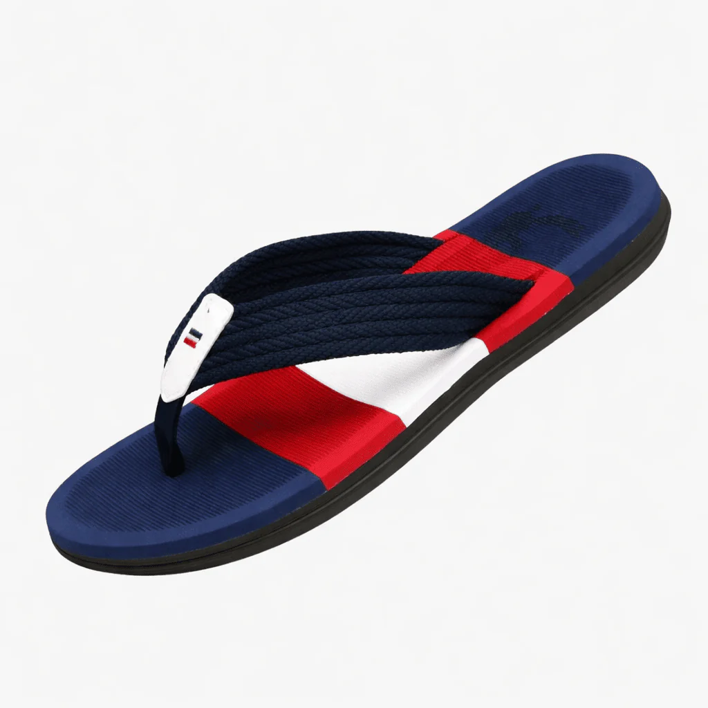 TREADO – Men's toe sandals with woven straps and textured footbed - Image 4