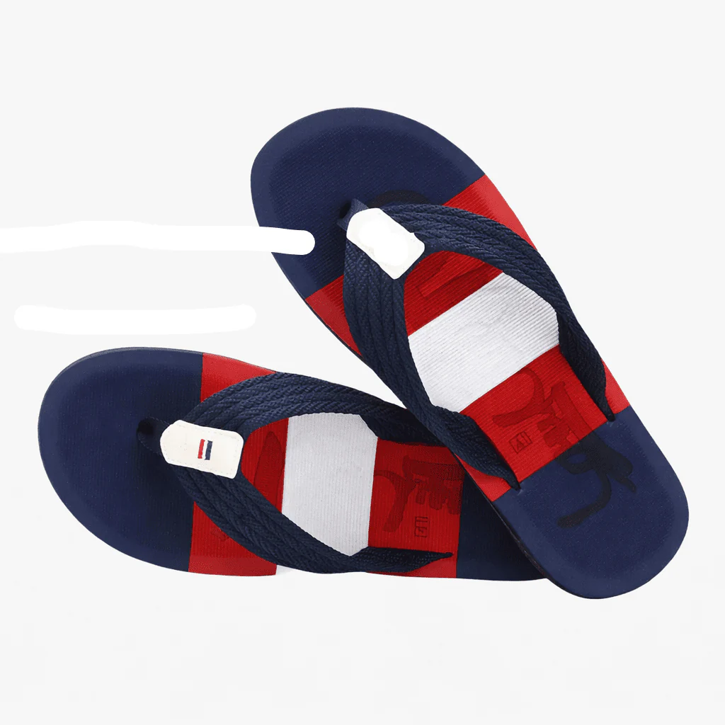 TREADO – Men's toe sandals with woven straps and textured footbed - Image 5