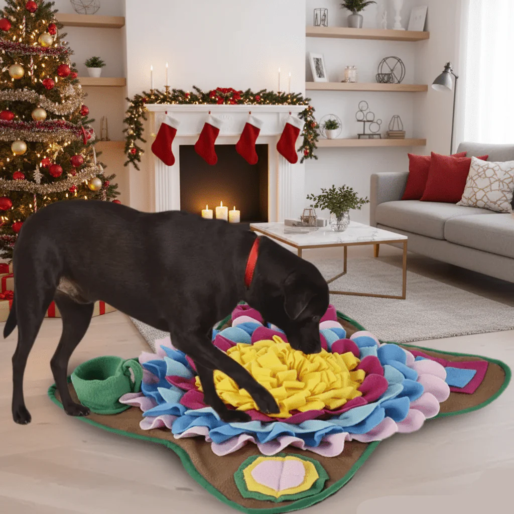 TREAT TANGLE – Slow Feeder Mat against Hasty Eating