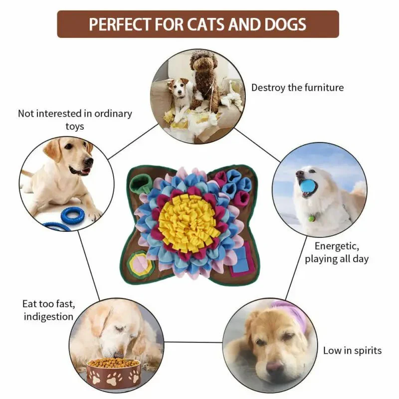 TREAT TANGLE – Slow Feeder Mat against Hasty Eating - Image 6