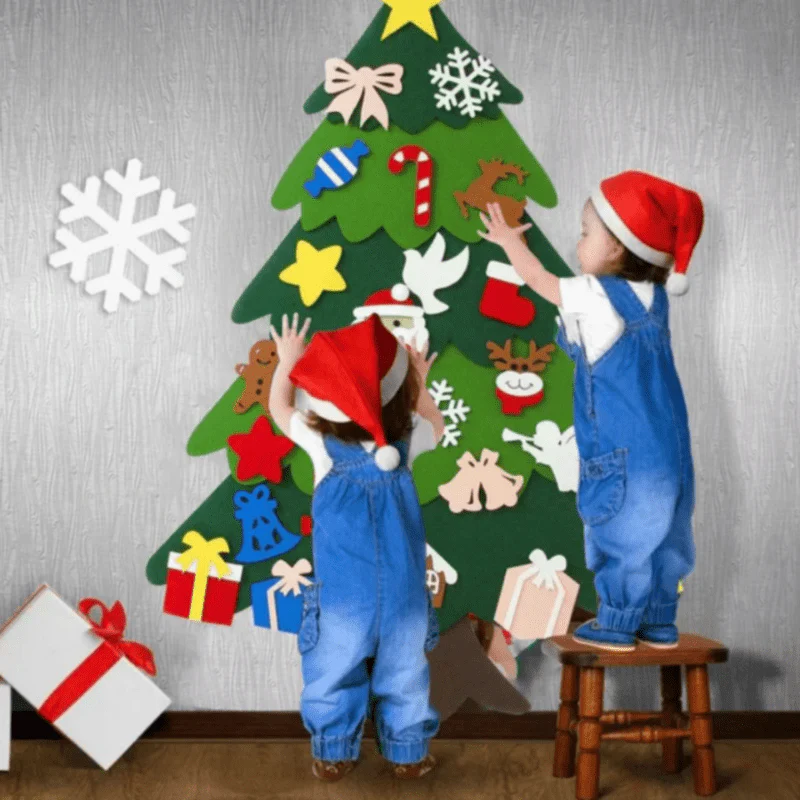 TreeJoy Craft - DIY Christmas tree for children - Learn creatively & playfully - Image 2