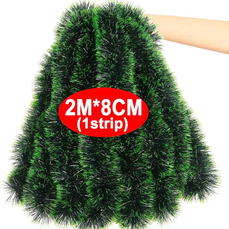 TREELINE – Premium Green Decorative Ribbon for Wreaths and Christmas Tree Decoration - Image 16