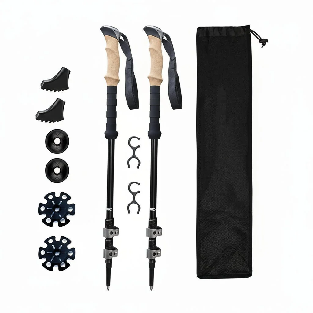TREKFRAME – Foldable carbon poles with enhanced stability - Image 8