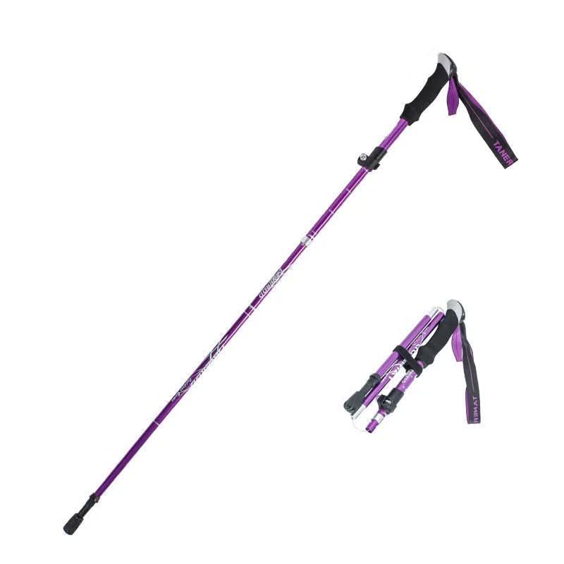 TrekLite - Ultralight 5-piece telescopic trekking poles for mountain and hiking tours - Image 11