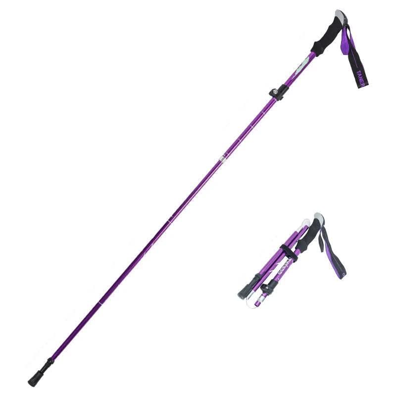 TrekLite - Ultralight 5-piece telescopic trekking poles for mountain and hiking tours - Image 12