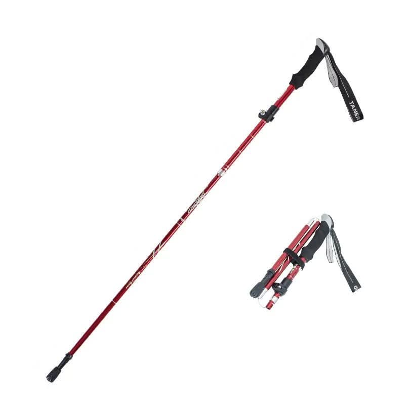TrekLite - Ultralight 5-piece telescopic trekking poles for mountain and hiking tours - Image 17