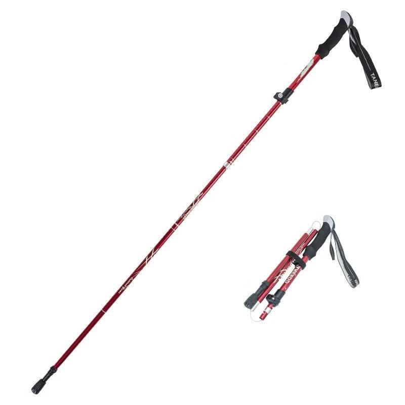 TrekLite - Ultralight 5-piece telescopic trekking poles for mountain and hiking tours - Image 18