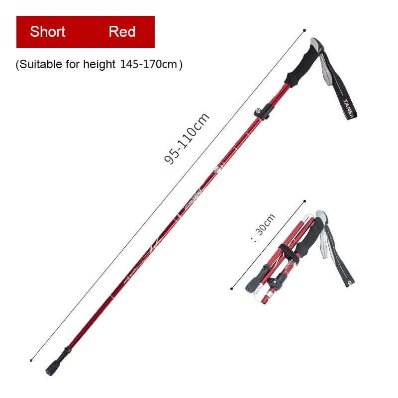 TrekLite - Ultralight 5-piece telescopic trekking poles for mountain and hiking tours - Image 26
