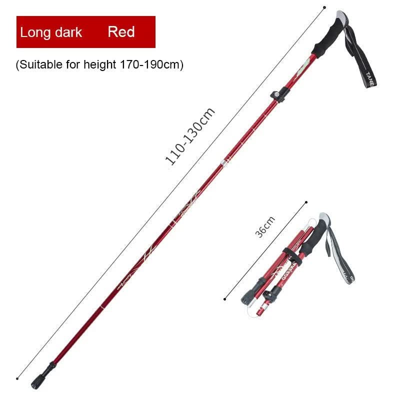 TrekLite - Ultralight 5-piece telescopic trekking poles for mountain and hiking tours - Image 27